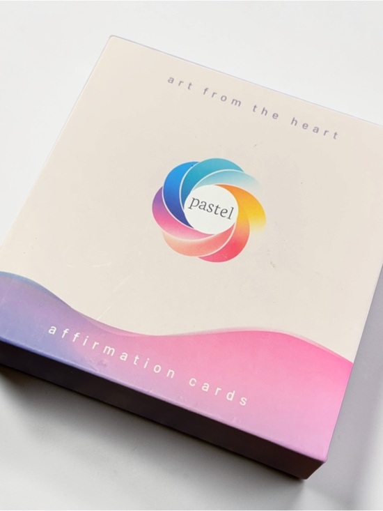 Pastel Other - NWOT Pastel Affirmation Cards 46pc Inspirational Motivational Mindfulness